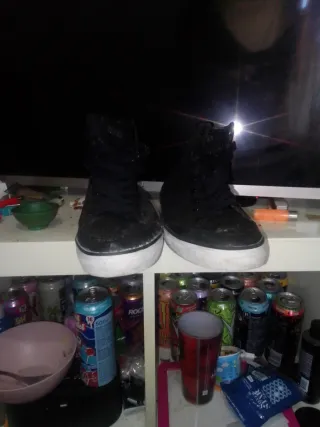 Zapatillas Polo Talla 43 Negras