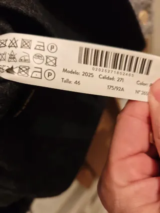 Americana Massimo Dutti Talla 46