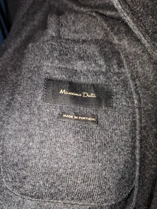 Americana Massimo Dutti Talla 46