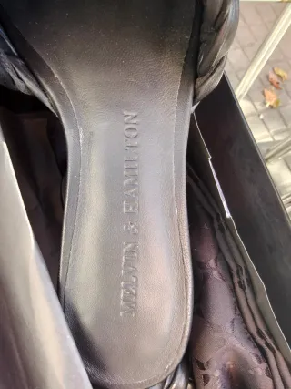 Melvin & Hamilton Caja Negra y Dorada