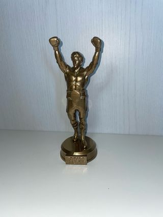 Statuetta Rocky Balboa dorata