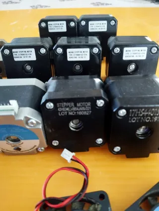 Varie parti per stampante 3D