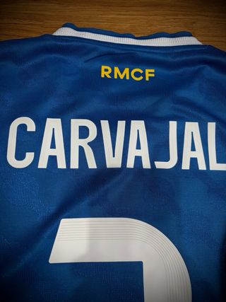 Camiseta Adidas Real Madrid Carvajal Talla S