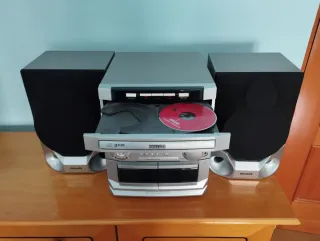 Equipo de música Philips FW C280