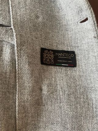 Abrigo largo Zara gris mujer