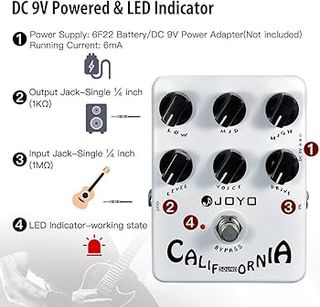 JOYO JF-15 CALIFORNIA SOUND Overdrive