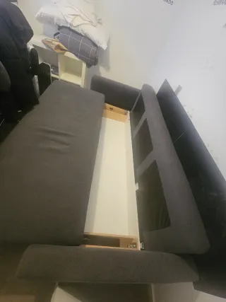 Sofá Cama Ikea Friheten 3 Plazas