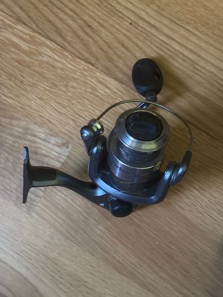 Lotto di 2 mulinelli da pesca Capelan