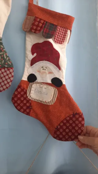 Botas de Navidad Personalizadas hechas a mano