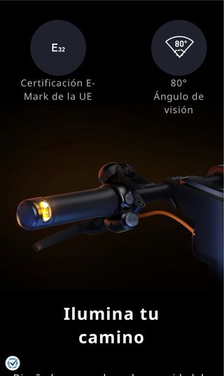 Patinete Eléctrico Ninebot F2 Pro