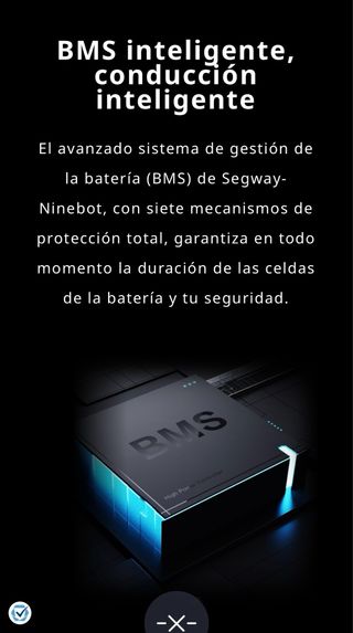 Patinete Eléctrico Ninebot F2 Pro