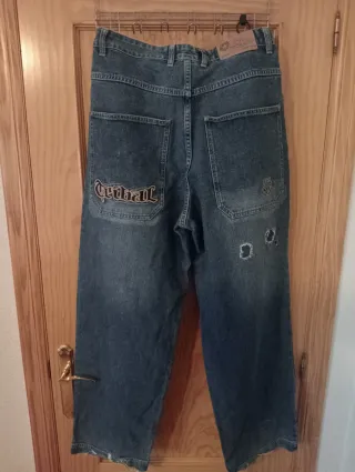 Pantalón baggy Tribal Gear Talla 32