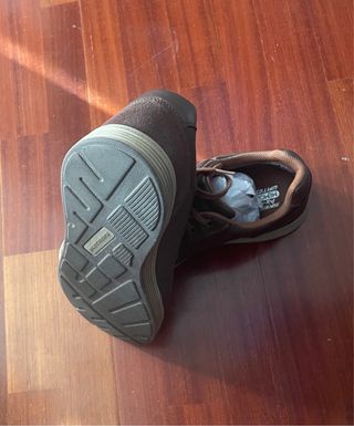 Zapatillas Skechers Cuero Marrón Talla 43