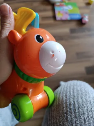 Juguetes Bebé: Peluche, Sonajeros...