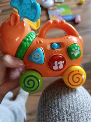 Juguetes Bebé: Peluche, Sonajeros...