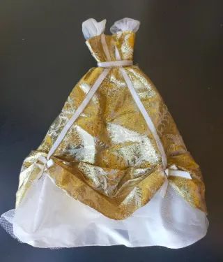 Vestito Barbie Principessa Sissi Anni '90