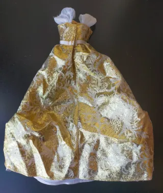 Vestito Barbie Principessa Sissi Anni '90