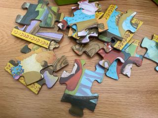 2 Puzzles Infantiles Minnie-Daisy y Caperucita