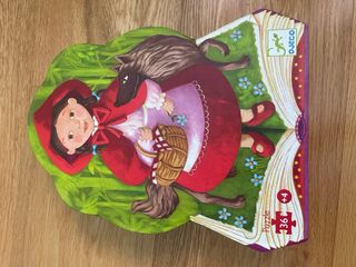 2 Puzzles Infantiles Minnie-Daisy y Caperucita