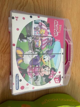 2 Puzzles Infantiles Minnie-Daisy y Caperucita