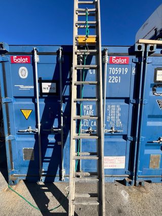 Escalera Extensible 6m