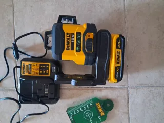 Nivel Láser DeWalt Verde