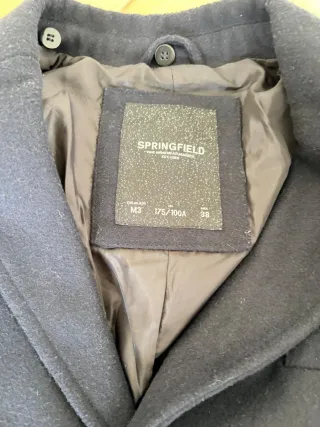 Abrigo SPF Azul Talla M