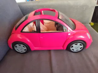 Macchinina Barbie Volkswagen Rosa