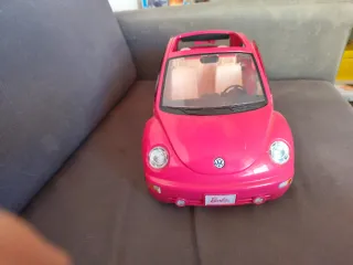 Macchinina Barbie Volkswagen Rosa