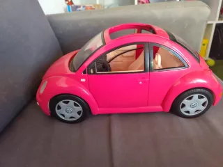 Macchinina Barbie Volkswagen Rosa