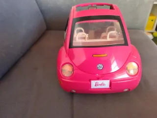 Macchinina Barbie Volkswagen Rosa