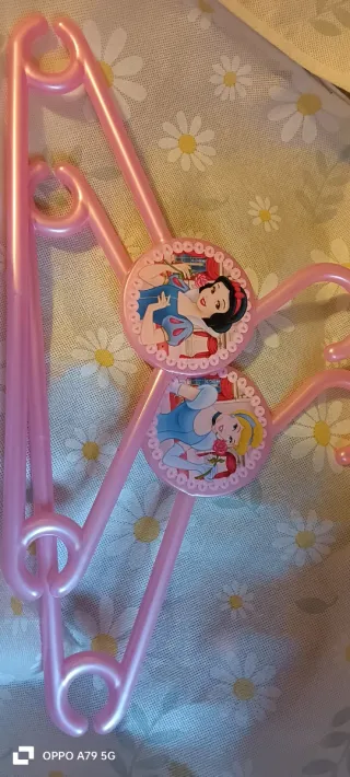 Perchas infantiles Disney Princesas