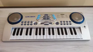 PIANO musical PLAY ON