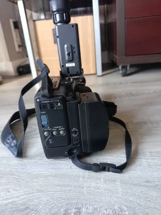 Cámara Sanyo VM-D16P Vintage - Reparar o piezas.