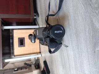 Cámara Sanyo VM-D16P Vintage - Reparar o piezas.