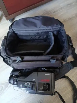 Cámara Sanyo VM-D16P Vintage - Reparar o piezas.