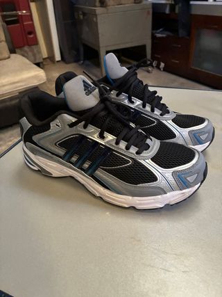 Zapatillas Adidas Negras/Grises/Azules