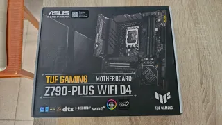 Placa Base ASUS TUF Gaming Z790-PLUS WIFI D4