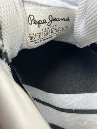 Zapatillas Pepe Jeans Azul/Gris