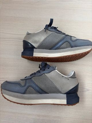 Zapatillas Pepe Jeans Azul/Gris