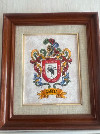 Escudo de Armas Garcia Familiar