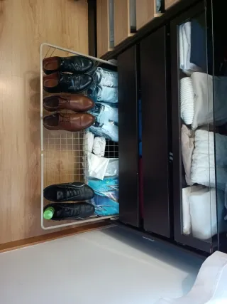 Armario vestidor modular