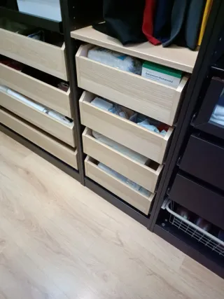 Armario vestidor modular