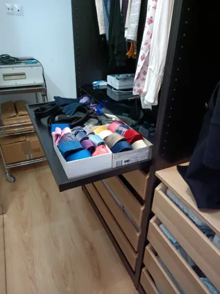 Armario vestidor modular