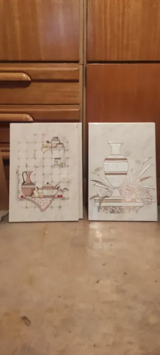 Lote de azulejos variados