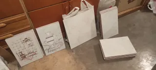 Lote de azulejos variados