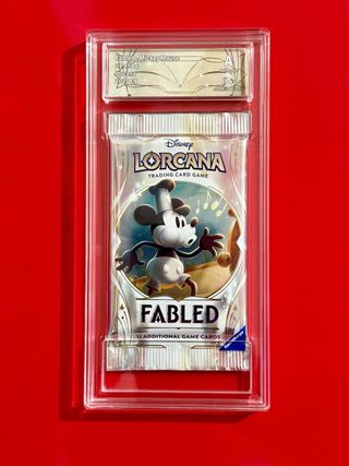 Disney Lorcana - Fabled - Booster Pack - Graded