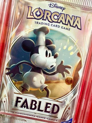 Disney Lorcana - Fabled - Booster Pack - Graded