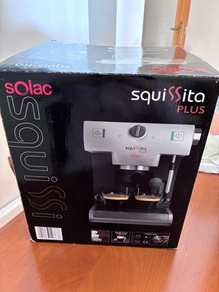 Cafetera Solac Squissita Plus