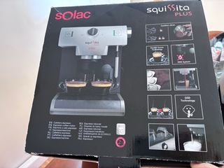 Cafetera Solac Squissita Plus